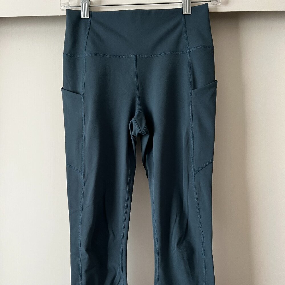 Fabletics Oasis 7/8 legging SMALL blue